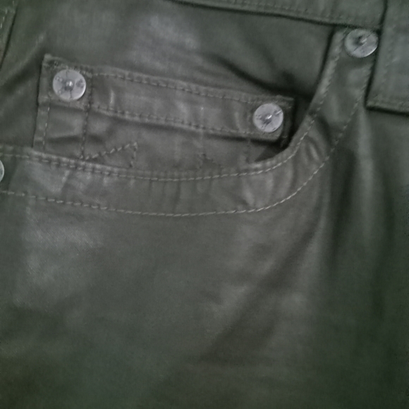 Bnwt..Brown True Religion Jeans size 34 by 32 - Picture 2 of 3